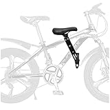 Kindersitz Fahrrad Mountainbike Vorne Kinder Fahrradsitz, Tragbarer Kinderfahrradsitz Mit Pedal Einfach Zu Montieren Und Entfernen Vorneliegender Fahrradsitz FüR Kinder Von 2 Bis 6 Jahren