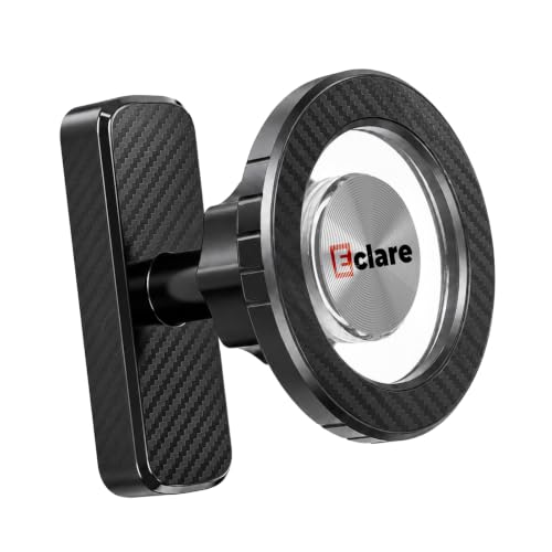 Eclare Magnetic Golf Cart Phone Holder, MagSafe-Compatible for iPhone 12–18 - image 1