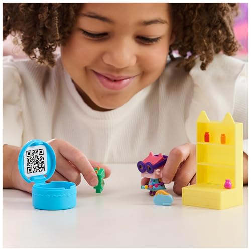 Gabby' Dollhouse Figurine de fête Baby Box Figurine mobile avec meuble et accessoires de maison de poupée Jouets pour enfants pour filles et garçons à partir de - vue 3