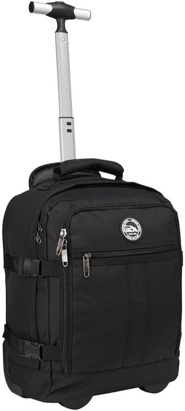 Metz - 40x30x20 Rucksack : Ideales Handgepäck und Reiserucksack für Flugzeug, Reisetasche - Handgepäck 40x30x25 Kompatibel mit Wizz Air und Eurowings (rPET Recycelter Stoff 40x30x20cm)