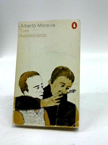Two adolescents: The stories of Agostino and Lu... [French] B0007F8E10 Book Cover