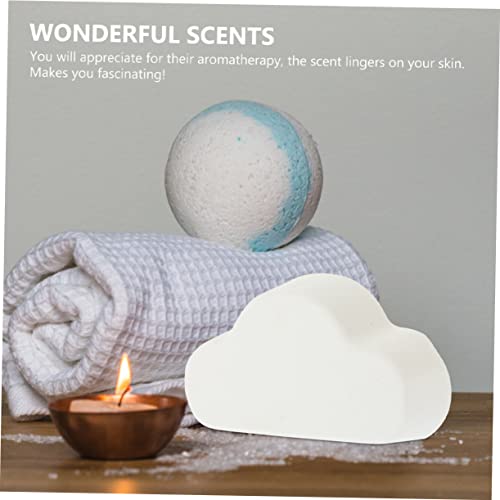 NOLITOY Bolas De Sal De Banho Arco-Íris 6 Peças Hidratante Casa Spa Lindo Banho Brinquedos De Viagem