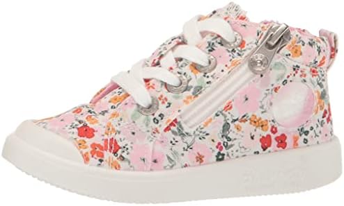 Blowfish Malibu Kids Girls Valetta-t Sneaker, Blush Dazzle, 6 Toddler | Image 7
