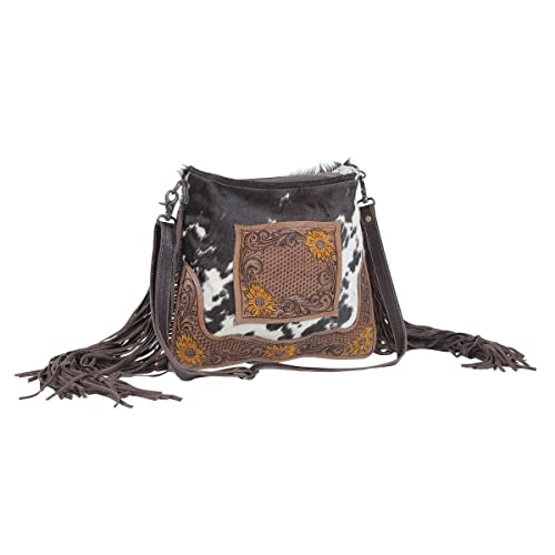 Myra Bag Fantaisie Hand-Tooled Bag S-47082