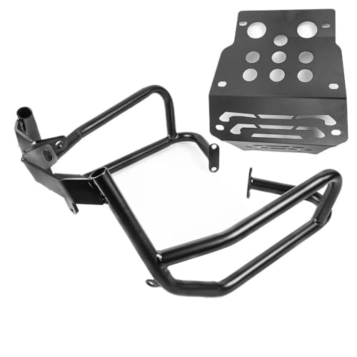 Protection crash bar CRF300 Rally avec sabot moteur intégré