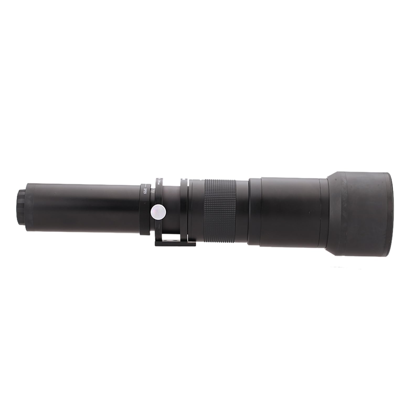 Domary Obiettivo Zoom Ultra Teleobiettivo F8.3-16 da 650-1300 Mm con Attacco per Treppiede con Attacco a T per Fotocamere DSLR
