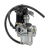 repuestos moto kymco agility Pasaje: 12mm Carburador Carburador De Repuesto Para Roller Carbure Portería para Speedfight 1 & 2 50 cc