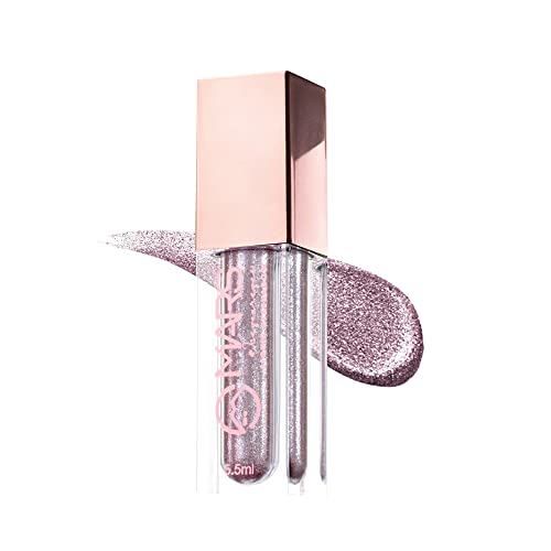Image of MARS Metallic Liquid Glitter Eyeshadow | Waterproof & Highly Pigmented | Smooth Glide Formula (5.5ml) (12-Starry Night)