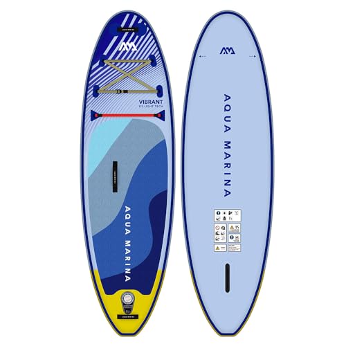 Aqua Marina Vibrant 2,4 m Youth All Around Series aufblasbares Stand-Up-Paddle-Board