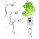 Installation facile : ces clips à ventouse peuvent être facilement installés sans avoir besoin d'outils et leur position peut être ajustée selon les besoins, accessoires de pompe à air pour aquarium, ventouses pour verre