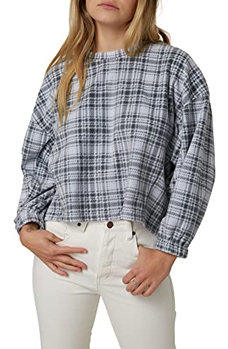 Haut O'NEILL Zane Wovens Long Sleeve parfait pour les soirées en bord de mer S
