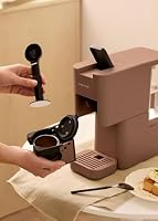 CREATE / THERA STUDIO/Mehrkapsel-Espresso- und Mahlkaffeemaschine Mokka/Touch-Bedienfeld, 19 bar, programmierbar, 3 austauschbare Adapter, Anti-Vibrationssystem, 1450W – Ansicht 4