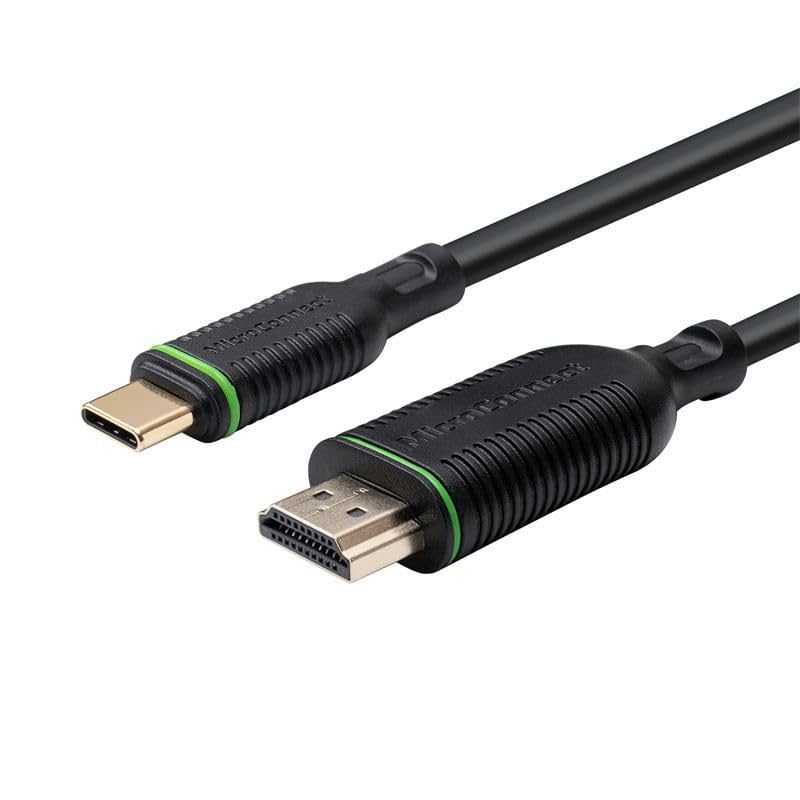 Câble USB-C HDMI 3m transmet l'affichage de votre smartphone sur grand écran de salon
