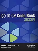 ICD-10-CM Code Book 2021 1584268107 Book Cover