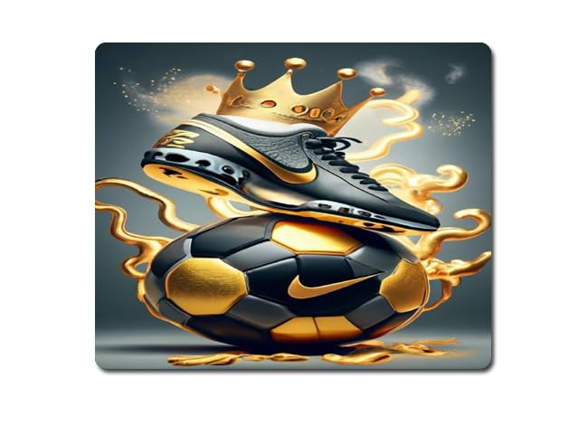 Image of Shivor Mouse Pad | Non Slip Rubber Base | Smooth Cloth Surface | Speed and Precision Operation | Compatible with Laser and Optical Mouse | for Laptop and PC | Size Standard