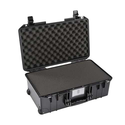 Pelican Air 1535 Case With Foam - Black