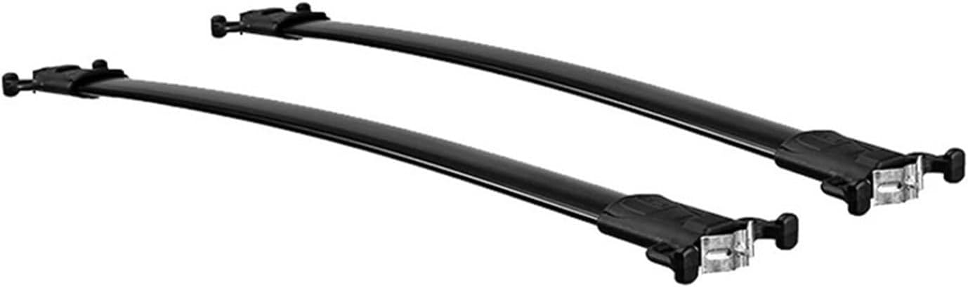 Roof Bars Compatible With GMC For Terrain 2010-2014 2015 2016 2017 Car Roof Rack Luggage Carrier Bike Canoes Roof Cross Bars Holder 60kg Load