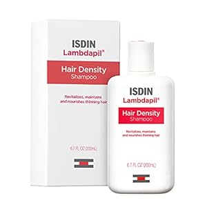 ISDIN-Lambdapil-Hair-Loss-Shampoo-for-Fuller-Thicker-Hair-67-Fl-Oz ISDIN Lambdapil Hair Loss Shampoo, Revitalizes and Nourishes Thinning Hair for Fuller Thicker Hair, 6.7 Fl Oz