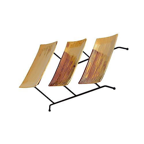Garneck Desserts Stand Cupcake Display Rack Cupcake Stand Cake Tray Wedding Serving Towers Dessert Tower Serving Tray Display Tower Cupcake Serving Platter Dessert Display Stand Golden
