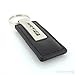 Dodge Jeep Chrysler SRT8 Black Leather Key Chain