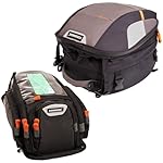KRONOX-Tail-Bag-Tank-Bag-Motorcycle-Bundle-Universal-Luggage-extension-kit