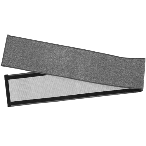 Happyyami Cat Scratching Post Carpet Covered Self-Adhesive Cat Tree Shelves Replacement Parts Mat Cat Scratcher for Cat Wheel