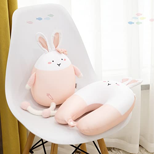 Almohada Cuello U Espuma 30x30x12 cm Ajustable miniatura 7
