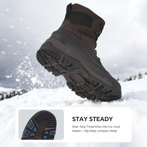 Nextpath Men's Snow Boots
