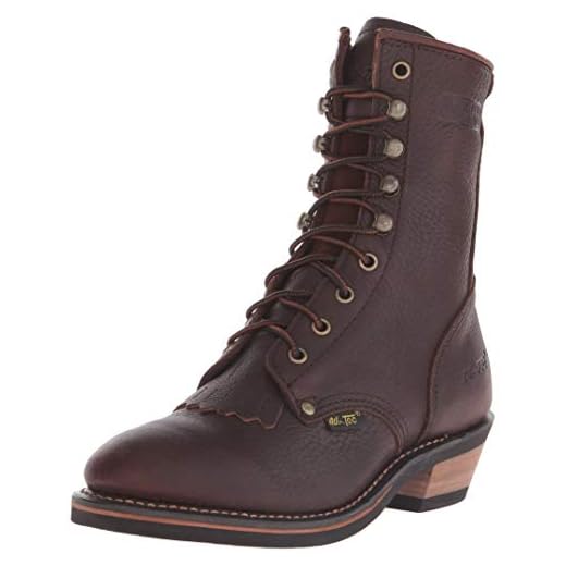 Adtec Women's 8" Packer Chestnut-W Boot (Chestnut, Numeric_8_Point_5)