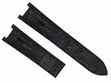 Ewatchparts 18-20-21MM LEATHER WATCH BAND STRAP FITS CARTIER PASHA 35-38-42MM CHRONOGRAPH