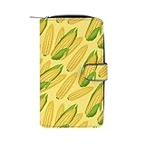 Rangement pratique pour plusieurs cartes : Son agencement intérieur astucieux comprend de multiples emplacements pour cartes, des poches zippées et des compartiments pour ranger argent, pièces, cartes et petits objets essentiels.