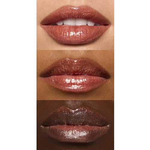 e.l.f. Óleo labial Glow Reviver, nutritivo e hidratante com acabamento brilhante de alto brilho e la