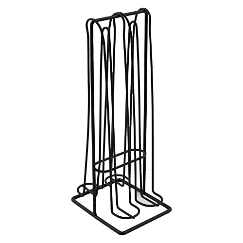 Point-Virgule Wire Porte-Capsules Noir pour 32 Capsules de café