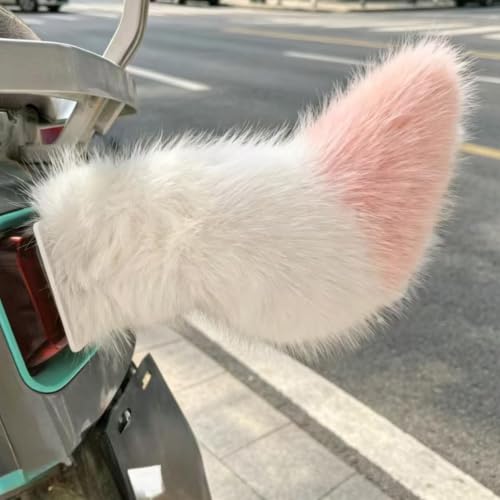 Queue de chat en peluche LED à télécommande pour animer votre voiture - 3