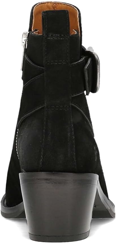 Frye Piper Bootie Women's Ankle Boot - Effortless Edge with Sleek Buckle, Cushioned Comfort, Premium Materials & Rubber Outsole