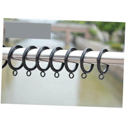Anillo para cortinas que evita tirones con clips Zerodeko 4