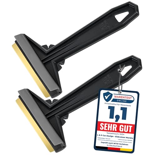 Car Ice Scraper Brass Blade - fast, easy & efficient