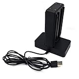 It can charge up to 4 Controllers simultaneously.