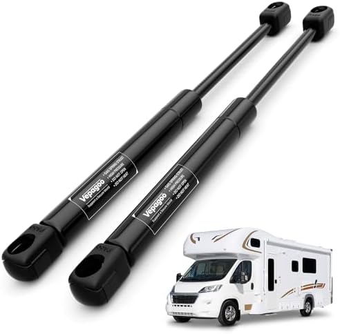 Vepagoo 20in 90lb Gas Shock Strut Spring Lift Support for RV Bed