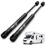 Vepagoo C16-08055 20 inch 120Lb Gas Struts Shock Lift Support - Fit for RV Bed Camper Bed Storage Heavy Duty Lid Pickup Truck Tonneau Cover Trailer Basement Door (Fit 105-135Lb Lid)