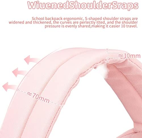 MOREASE Unicorn School Backpack, Childrens Backpack for school Big Capacity Primary School Rucksack Bag, Kids Backpack Casual Daypack for Teen Girls