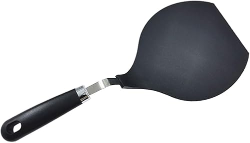 Miniatura 7 de DOITOOL Espátula para tartas, espátula para pizza, espátula de nailon, espátula ancha para panqueques, espátula de cáscara de pizza, espátula