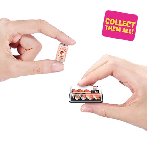 Image of Mini Brands Fill The Fridge Mini Minis Series 1 by ZURU, Collectible Miniature Toy, (2 Capsules)