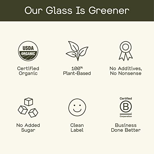 Greenhouse Juice Detox Wellness Shot 12-Count 60ml Glass Bottles | Organic, Vegan, Gluten-Free, Liver Health Wellness + Anti-Inflammatory with Ginseng, Milk Thistle, and Dandelion - Image 4