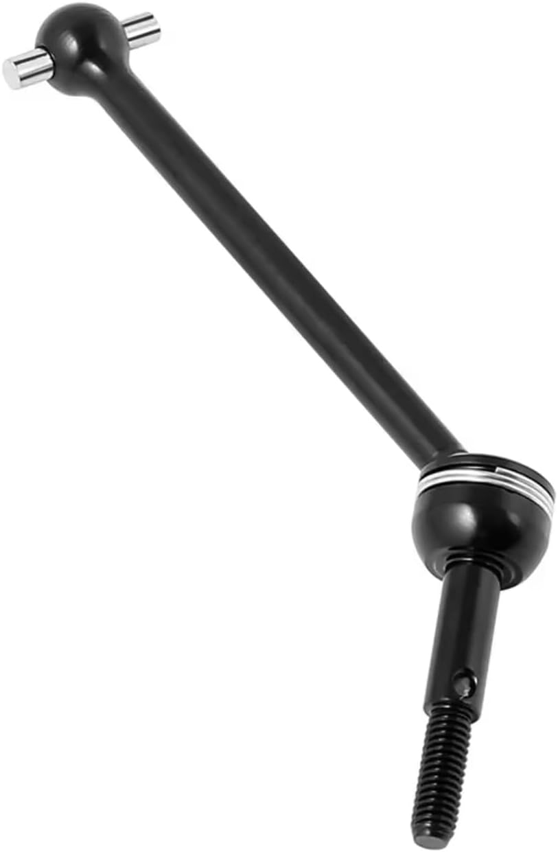 RCドライブシャフト For Tamiya DT-03 1/10 RC カーアップグレードパーツアクセサリー 45# 硬化鋼メタルリ