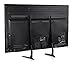 Mount-It! Universal TV Stand Base Replacement, Table top Pedestal Mount Fits 32 37 40 42 47 50 55 60 inch LCD LED Plasma TVs, 110 Lb Capacity, VESA 800 x 400mm (MI-849)
