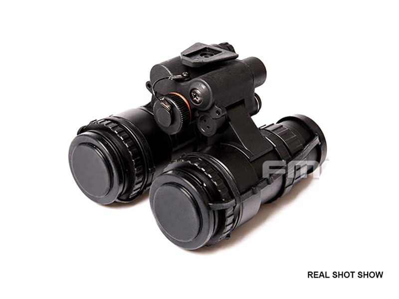 FMA Copertura tattica dell'obiettivo in gomma per PVS15 fittizio di visione notturna occhiali modello PVS15 NVG copertura protettiva