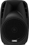 British designed high power 2-way speaker system suitable for audiences up to 200 Integrated 3 channel mixer and digital media player - compatible with USB memory Stock/SD card/Bluetooth Ideal for use in conference rooms, schools, clubs, worship, spo...