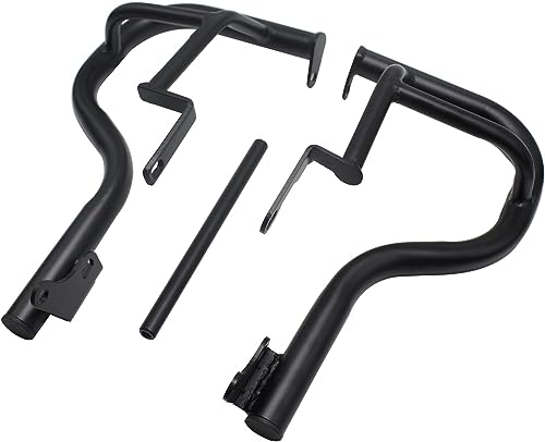 Moteur garde route crash bar cadre protection noir pour moto Kawasaki VN 650 Vulcan S