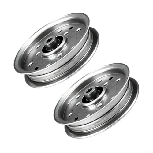 Poleas tensoras planas evitan que la correa salte en cortacésped Cadet 756-04129 5